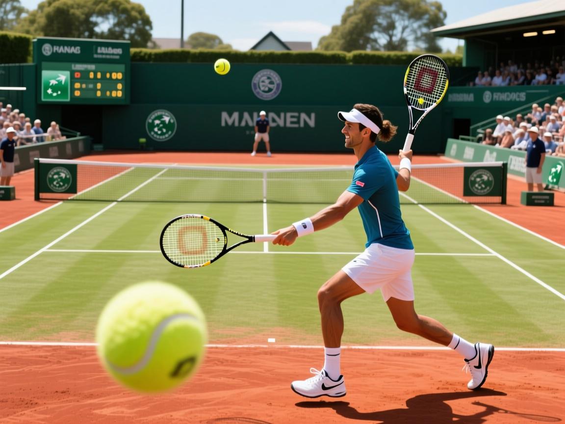 九游体育-“高新体育中心网球赛：选手拼尽全力，赛场气氛爆棚”