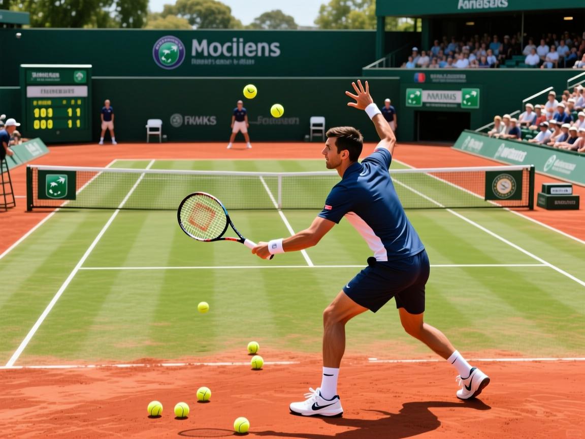 九游体育-“高新体育中心网球赛:选手拼尽全力,赛场气氛爆棚” 第2张