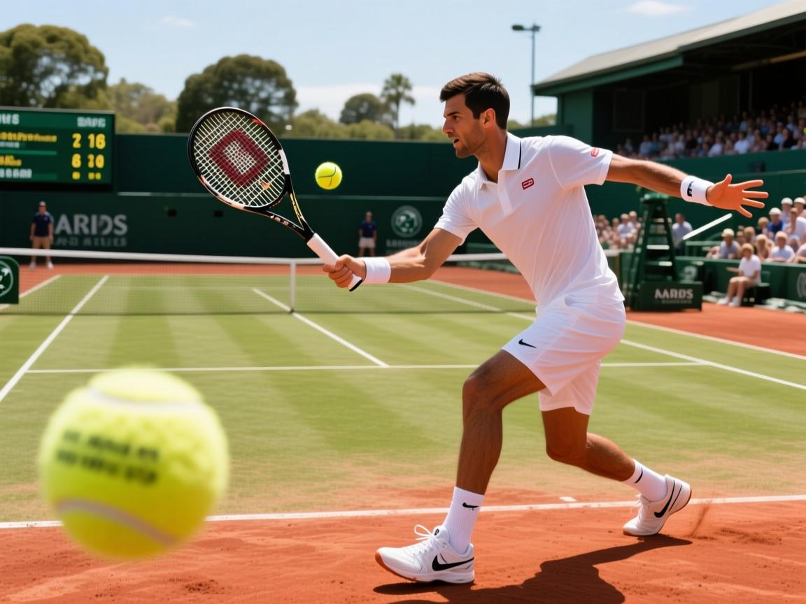 九游体育-“高新体育中心网球赛:选手拼尽全力,赛场气氛爆棚” 第3张